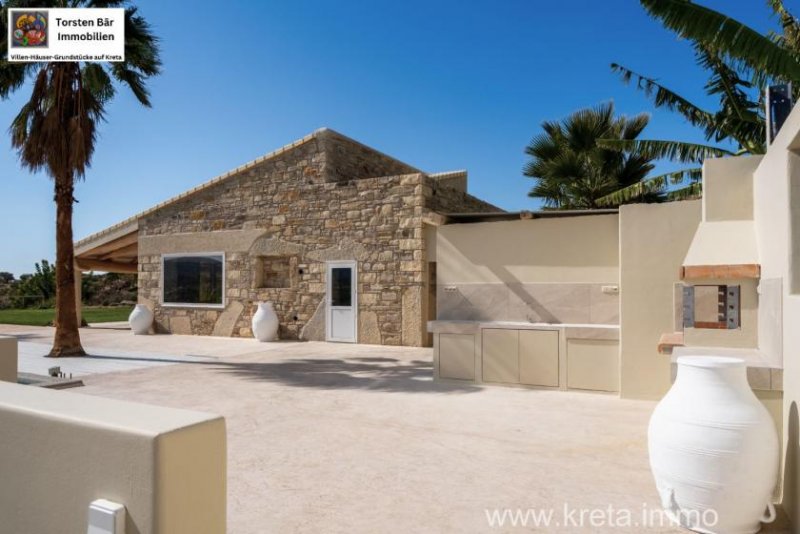Kamilari Barrierefreies Naturstein-Idyll in Kamilari für Senioren Lebenskunst Haus kaufen